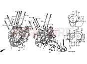 HONDA VT1100C25 Shadow 2005 E-14 CRANKSHAFT