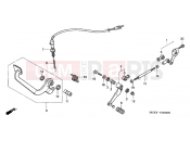 HONDA VT1100C25 Shadow 2005 F-20 PEDAL REPLACEMENT
