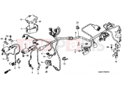 HONDA VT1100C25 Shadow 2005 F-29 WIRING HARNESS
