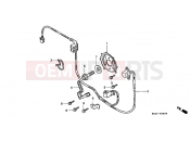 HONDA VT1100C2S Shadow 1995 E-8 DISTRIBUTOR GENERATOR (VT1100CS / CT / C2S / C2T)