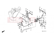 HONDA VT1100C2T Shadow 1996 E-21-1 AIR INTAKE VALVE