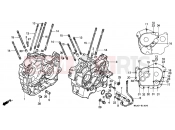 HONDA VT1100C2V Shadow 1997 E-14 CRANKSHAFT
