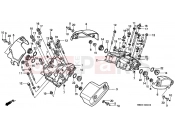 HONDA VT1100C2X Shadow 1999 E-1 VALVE COVER