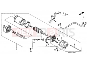 HONDA VT1100C2X Shadow 1999 E-12 STARTER ENGINE