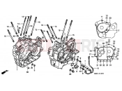 HONDA VT1100C2X Shadow 1999 E-14 CRANKSHAFT