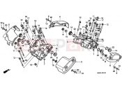 HONDA VT1100C31 Shadow 2001 E-1 VALVE COVER