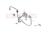 HONDA VT1100C31 Shadow 2001 E-8 IGNITION DISTRIBUTOR GENERATOR
