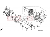 HONDA VT1100C31 Shadow 2001 E-11 WATER PUMP