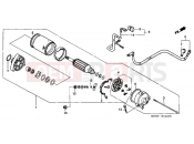 HONDA VT1100C31 Shadow 2001 E-12 STARTER ENGINE