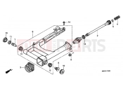 HONDA VT1100C31 Shadow 2001 F-23 SWING ARM