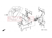 HONDA VT1100C3W Shadow 1998 E-21 AIR INTAKE VALVE