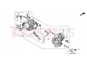 HONDA VT1100C3Y Shadow 2000 E-20 CARBURETOR (ED.)