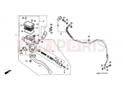 HONDA VT1100CP Shadow 1993 F-5 CLUTCH