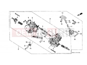 HONDA VT1100CR Shadow 1994 E-20 CARBURETOR (ED.)