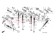 HONDA VT1100CS Shadow 1995 E-3 CAMSHAFT / VALVE