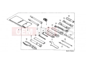 HONDA VT1100CS Shadow 1995 F-34 TOOLS