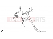 HONDA VT1100D2X Shadow 1999 F-22 SUPPORT