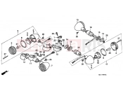 HONDA VT600CL Shadow 1990 F-24 FLASHING