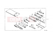 HONDA VT600CM Shadow 1991 F-29 TOOLS