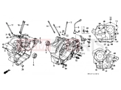 HONDA VT600CP Shadow 1993 E-13 CRANKSHAFT