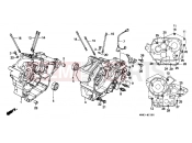 HONDA VT600CR Shadow 1994 E-13 CRANKSHAFT