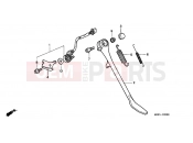 HONDA VT600CR Shadow 1994 F-20 SUPPORT