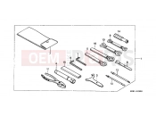 HONDA VT600CR Shadow 1994 F-29 TOOLS