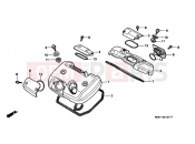HONDA VT600CT Shadow 1996 E-1 VALVE COVER