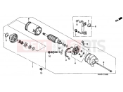 HONDA VT600CT Shadow 1996 E-11 STARTER ENGINE