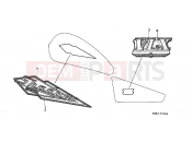 HONDA VT600CT Shadow 1996 SIGN F-32-4 (5)