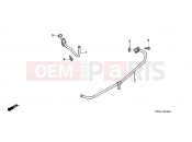 HONDA VT600CT Shadow 1996 E-19 AIRWAY PIPE