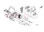 HONDA VT750C8 Shadow 2008 F-18 AIR FILTER