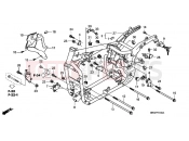 HONDA VT750C9 Shadow 2009 F-31 FRAME HOUSING