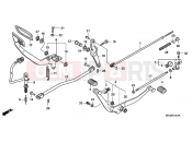 HONDA VT750C9 Shadow 2009 F-21-1 PEDAL (KO)