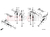 HONDA VT750CA Shadow 2010 E-3 CAMSHAFT