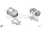 HONDA VT750CA Shadow 2010 E-5 CYLINDER