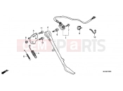 HONDA VT750CA Shadow 2010 F-23 PAGE SHELF