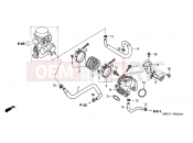 HONDA VT750CA6 Shadow 2006 E-2-2 SUCTION PIPE
