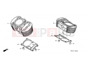 HONDA VT750CA6 Shadow 2006 E-5 CYLINDER