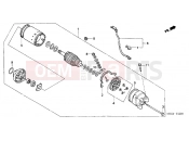 HONDA VT750CA6 Shadow 2006 E-12 STARTER ENGINE