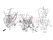 HONDA VT750CA6 Shadow 2006 E-14 CRANKSHAFT
