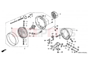 HONDA VT750CA6 Shadow 2006 F-1 HEADLIGHT