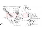 HONDA VT750CA6 Shadow 2006 F-4 FRONT MASTER CYLINDER