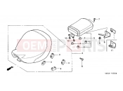 HONDA VT750CA6 Shadow 2006 F-15 SEAT