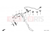 HONDA VT750CA6 Shadow 2006 F-22 PAGE SHELF