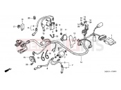 HONDA VT750CA7 Shadow 2007 F-29 WIRING HARNESS