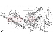 HONDA VT750CA9 Shadow 2009 E-19 PTO SHAFT