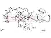 HONDA VT750CA9 Shadow 2009 F-29 BATTERY