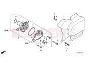HONDA VT750CAA Shadow 2010 E-11 WATER PUMP