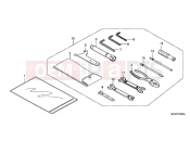 HONDA VT750CAA Shadow 2010 F-32 TOOLS